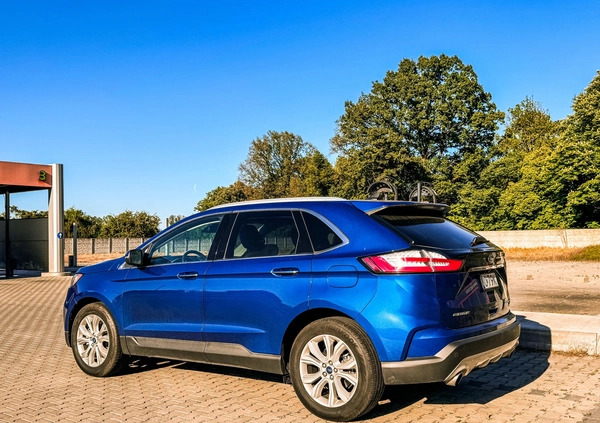 Ford EDGE cena 99700 przebieg: 14000, rok produkcji 2020 z Korfantów małe 106